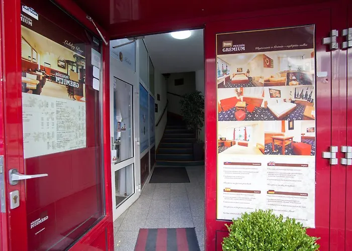 Maison d'hôtes Penzion Gremium Bratislava